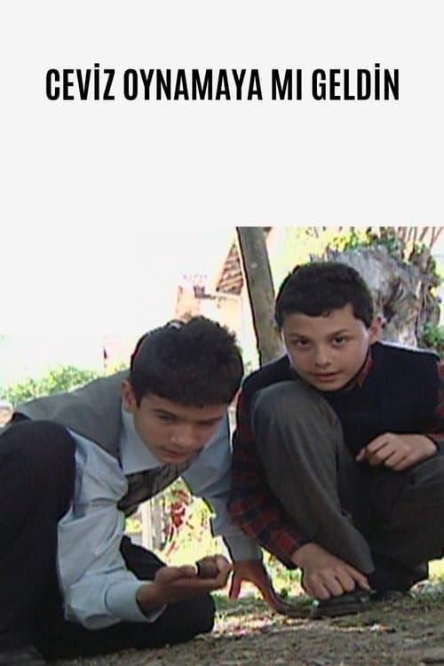 Ceviz Oynamaya Mı Geldinのポスター