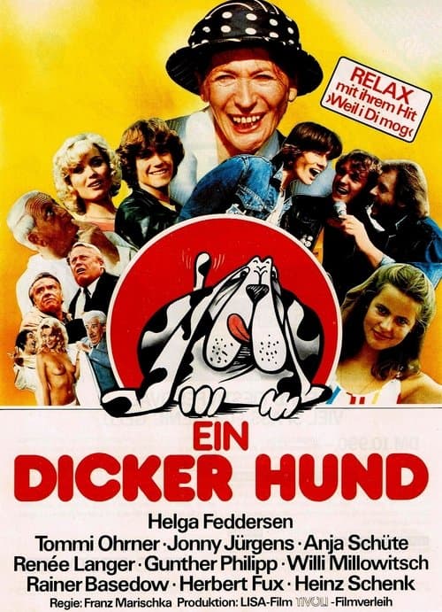Ein dicker Hundのポスター