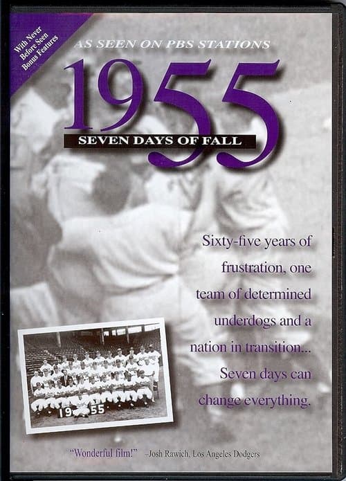 1955, Seven Days of Fallのポスター