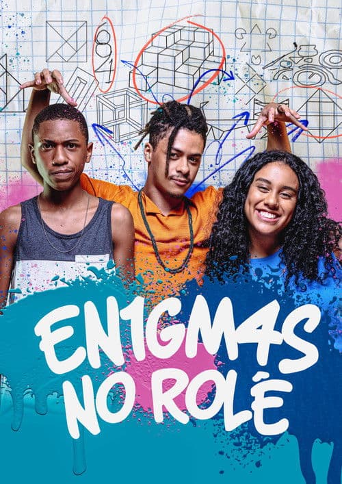 Enigmas no Rolêのポスター