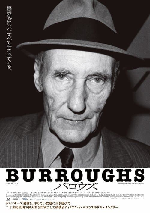 Burroughs: The Movieのポスター