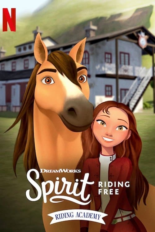Spirit Riding Free: Riding Academyのポスター