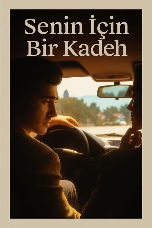 Senin İçin Bir Kadehのポスター