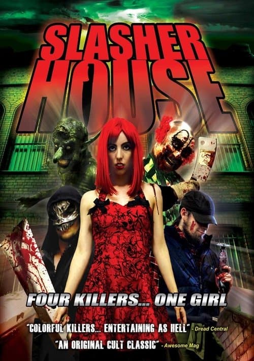 Slasher Houseのポスター