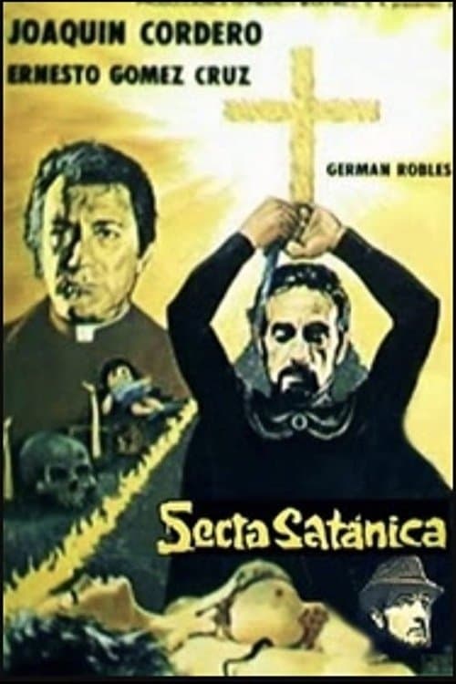 Secta satanica: El enviado del Sr.のポスター