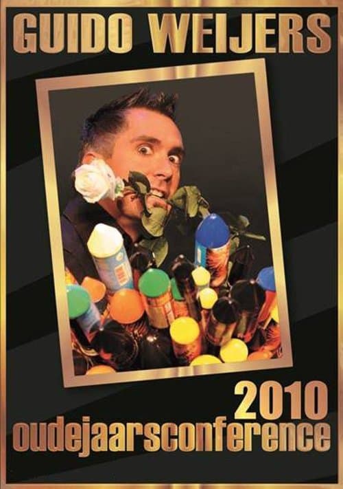 Guido Weijers: De Oudejaarsconference 2010のポスター