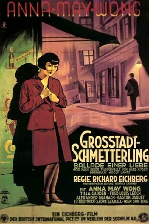 Großstadtschmetterlingのポスター