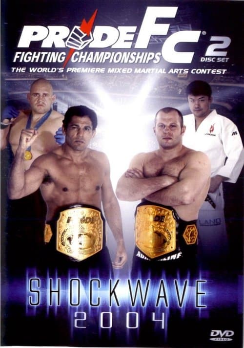 Pride Shockwave 2004のポスター