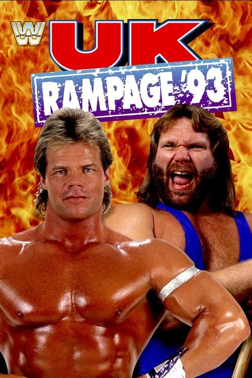 WWE U.K. Rampage 1993のポスター