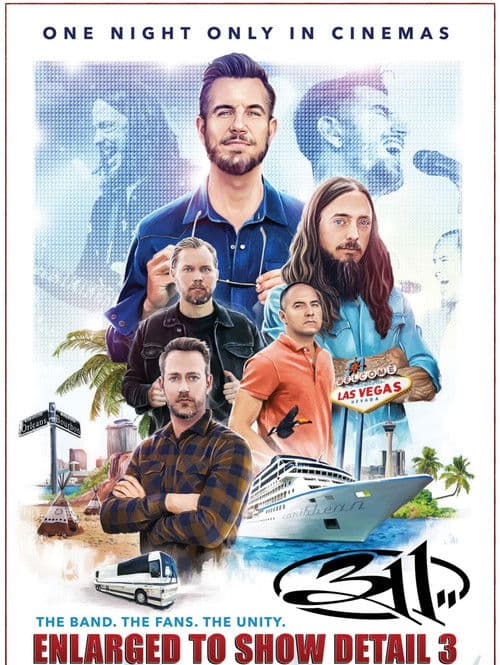 311 Enlarged to Show Detail 3のポスター