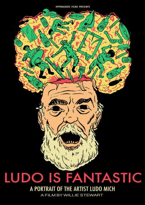 Ludo Is Fantasticのポスター