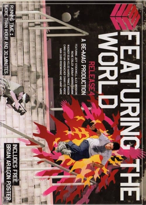 Be-Mag 4: Featuring the Worldのポスター