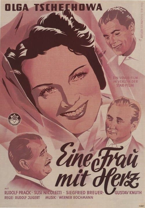 Eine Frau mit Herzのポスター
