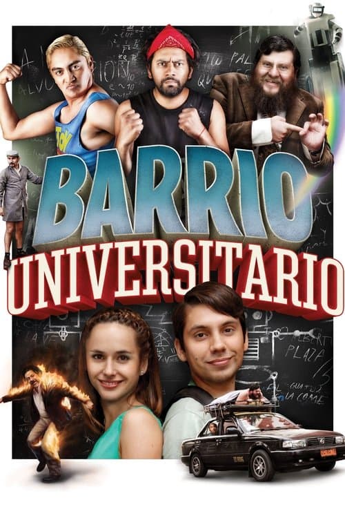 Barrio Universitarioのポスター