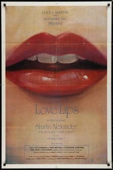 Love Lipsのポスター