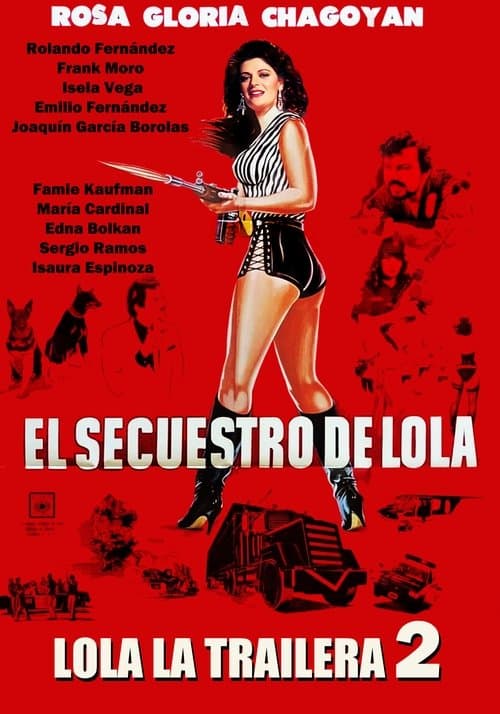 El secuestro de Lolaのポスター