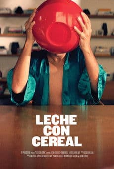 Leche con cerealのポスター