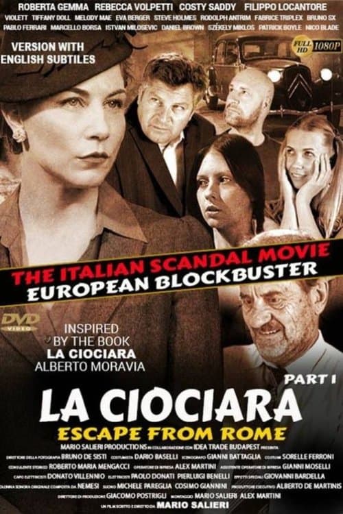 La ciociara 1 - Fuga da Romaのポスター