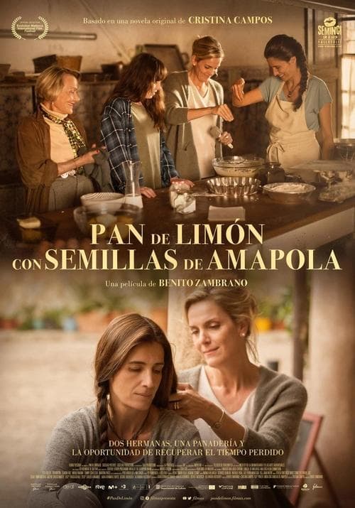 Pan de limón con semillas de amapolaのポスター