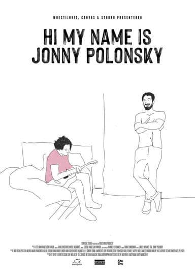 Hi My Name Is Jonny Polonskyのポスター