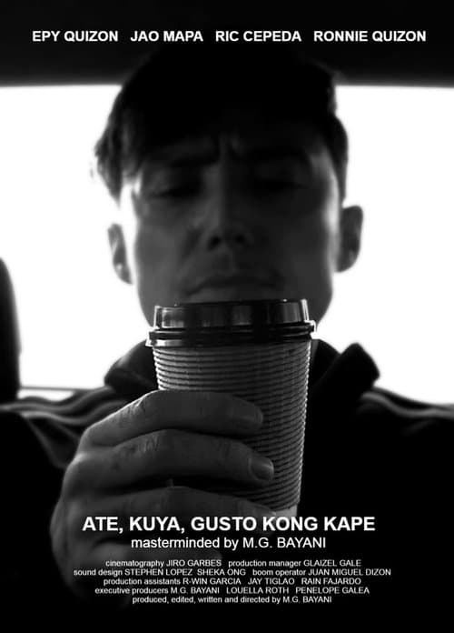 Ate, Kuya, Gusto Kong Kapeのポスター