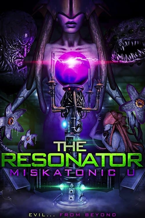 The Resonator: Miskatonic Uのポスター