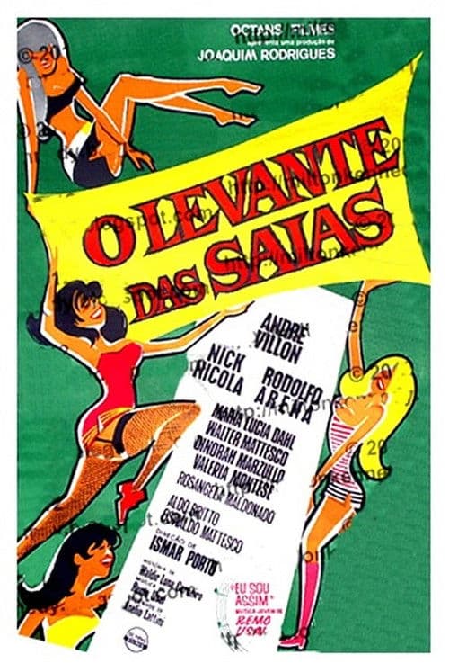 O Levante das Saiasのポスター