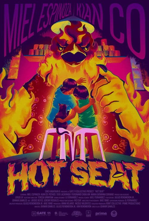Hot Seatのポスター
