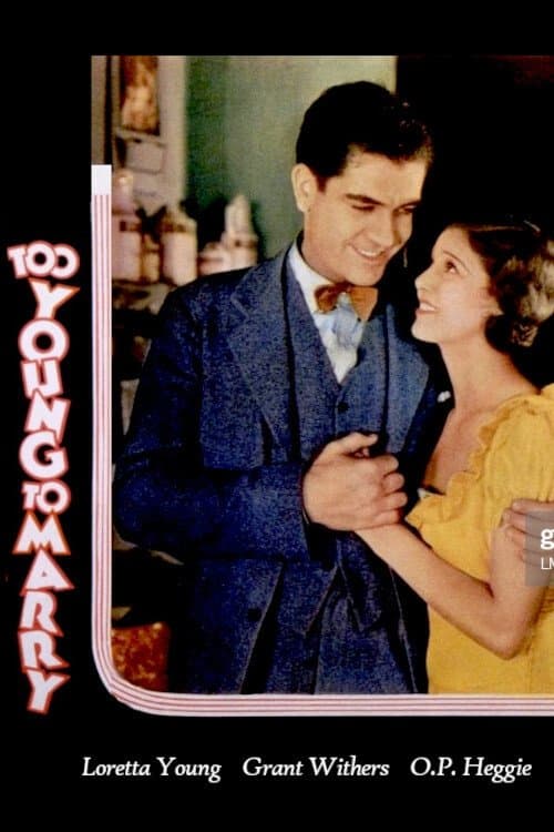 Too Young to Marryのポスター
