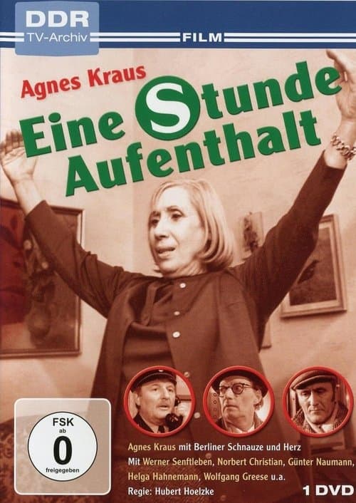 Eine Stunde Aufenthaltのポスター