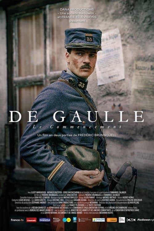 De Gaulle, le commencementのポスター