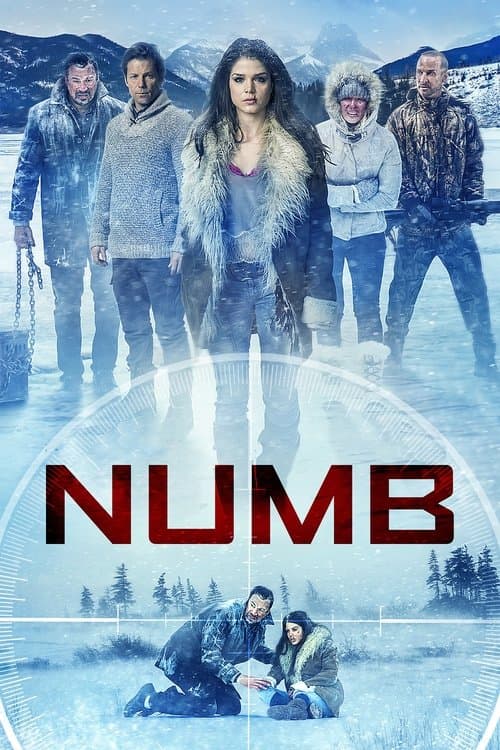NUMB [ナム] 極限の争奪戦のポスター