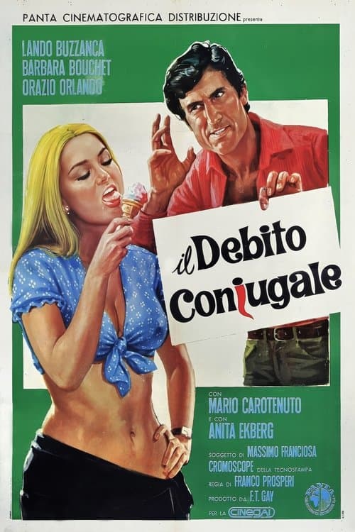 Il debito coniugaleのポスター