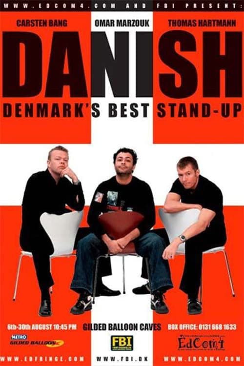 DANISH: Denmark's Best Stand-Upのポスター