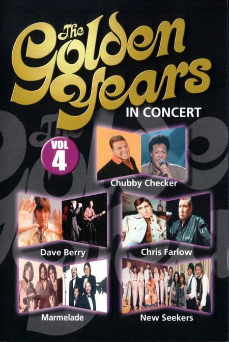 The Golden Years in Concert VOL 4のポスター