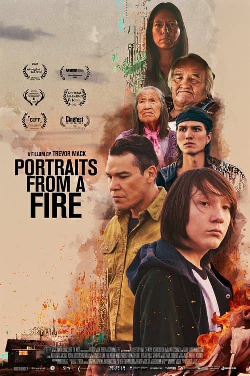 Portraits from a Fireのポスター