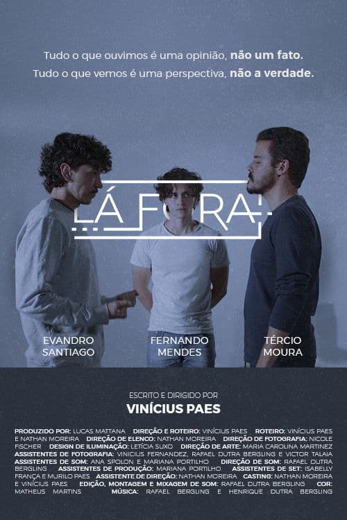 Lá Foraのポスター