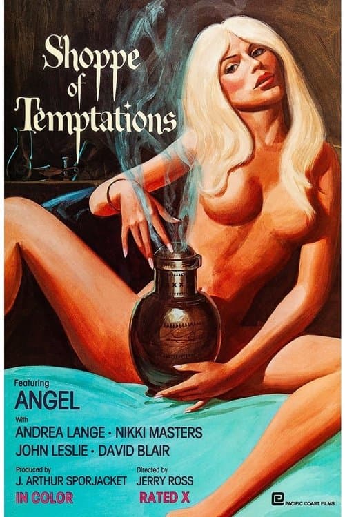 Shoppe of Temptationsのポスター