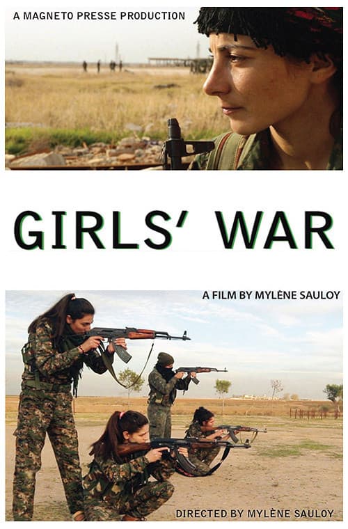 Kurdistan, la guerre des fillesのポスター