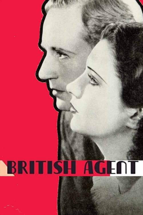 British Agentのポスター