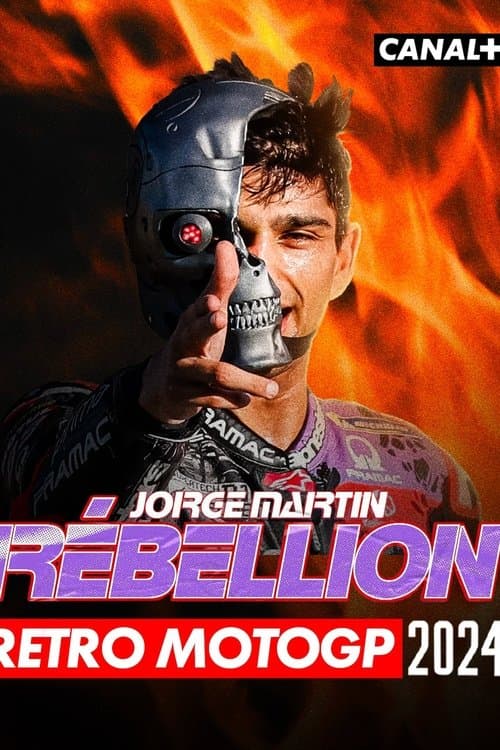 Rétro MotoGP 2024 - Martin, Rébellionのポスター