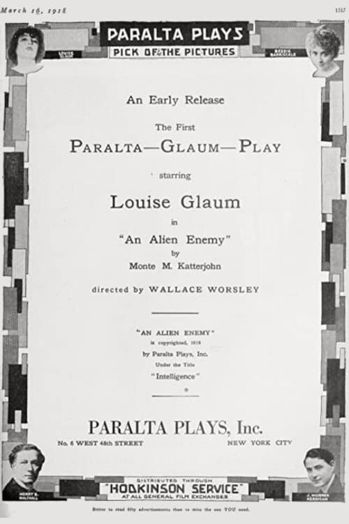 An Alien Enemyのポスター