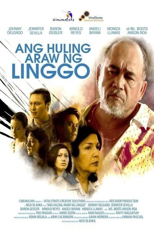 Ang Huling Araw Ng Linggoのポスター