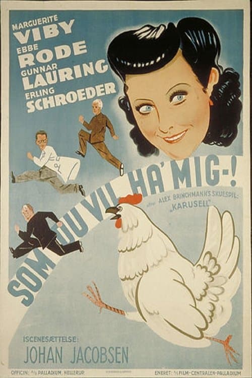 Som du vil ha' mig - !のポスター