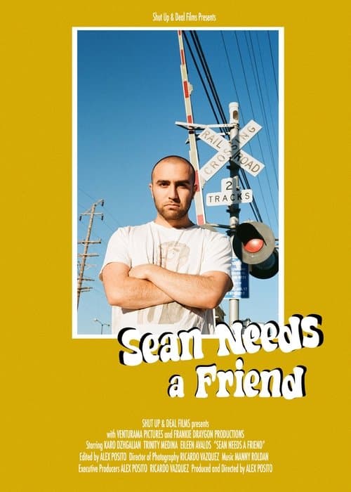 Sean Needs a Friendのポスター