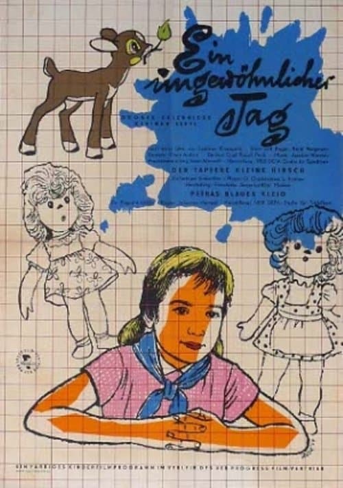 Ein ungewöhnlicher Tagのポスター
