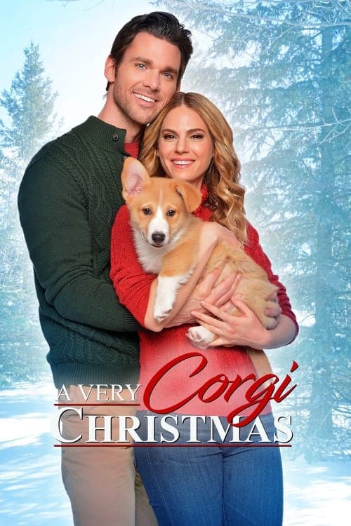 A Very Corgi Christmasのポスター