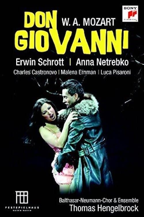 Mozart Don Giovanniのポスター