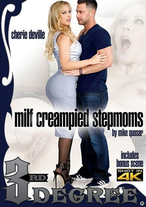 MILF Creampied Stepmomsのポスター