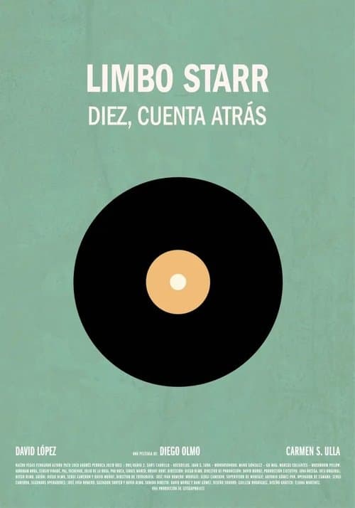Limbo Starr: Diez, cuenta atrásのポスター